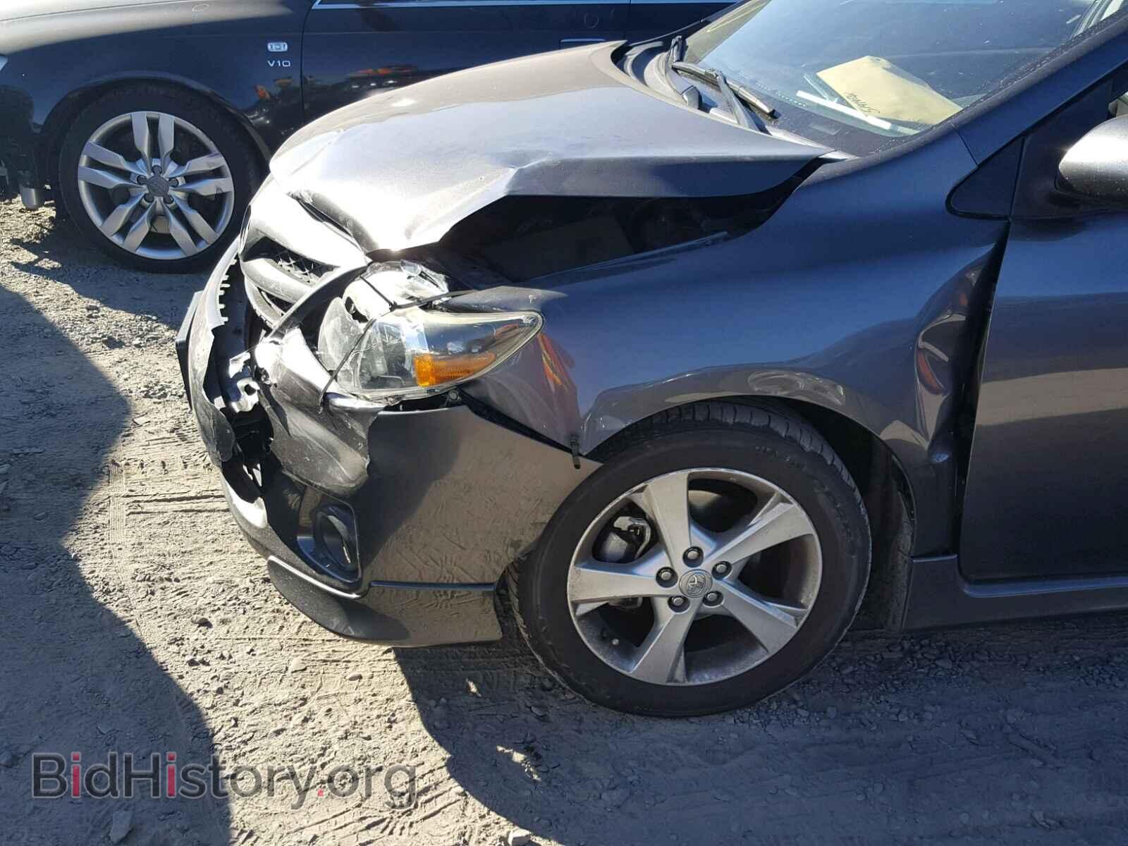 2013 TOYOTA COROLLA BA - VIN: 5YFBU4EE3DP089003 - Фото 9
