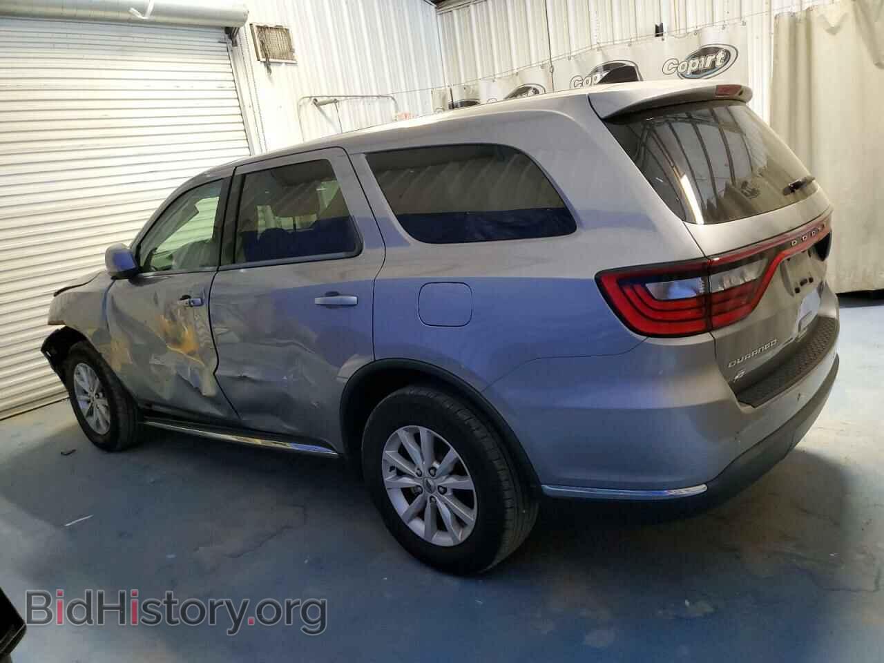 2019 DODGE DURANGO - VIN: 1C4RDJFGXKC738668 - Фото 2