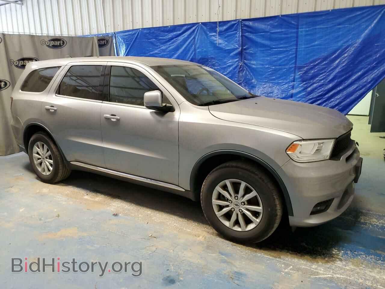 2019 DODGE DURANGO - VIN: 1C4RDJFGXKC738668 - Фото 4