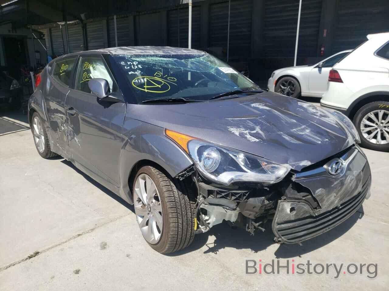 Photo KMHTC6AD2GU291303 - HYUNDAI VELOSTER 2016