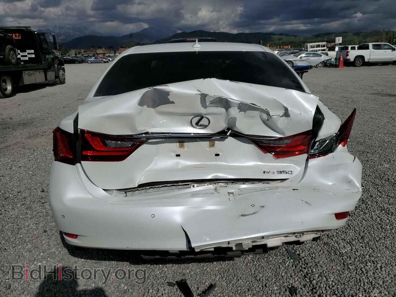 2014 LEXUS GS350 - VIN: JTHBE1BL3E5036183 - Фото 6