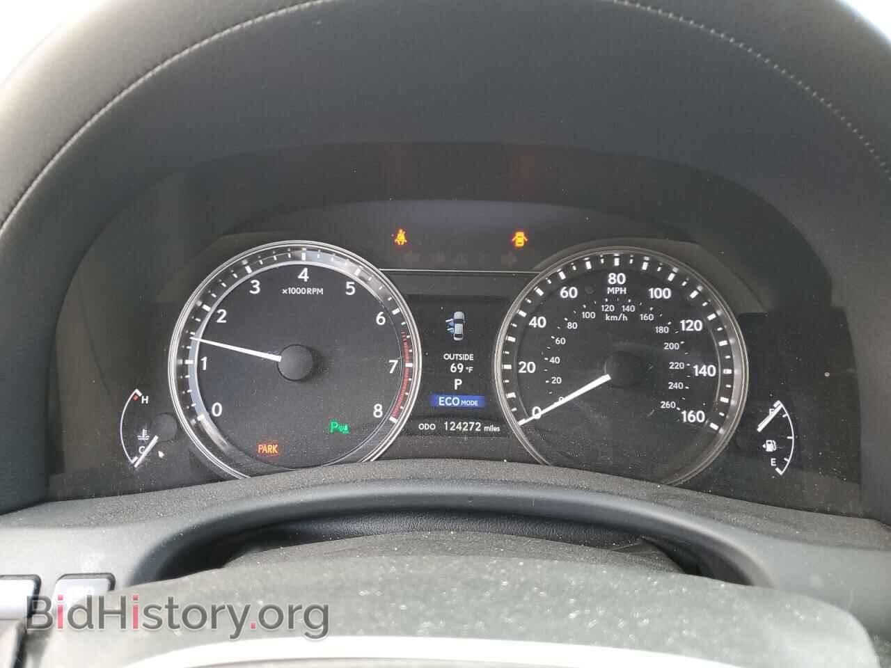 2014 LEXUS GS350 - VIN: JTHBE1BL3E5036183 - Фото 9