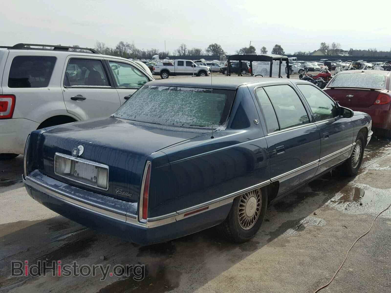 1994 CADILLAC DEVILLE - VIN: 1G6KD52B7RU241555 - Photo 4