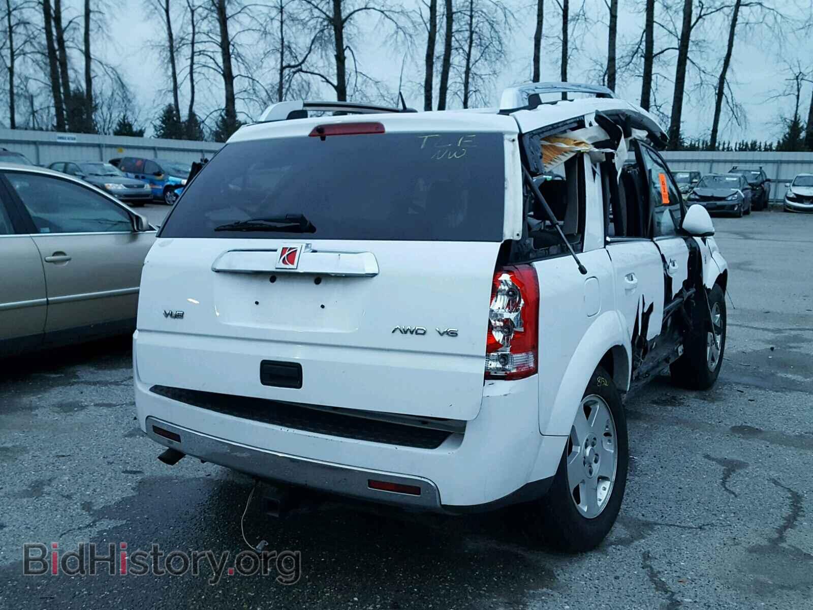 2007 SATURN VUE - VIN: 5GZCZ63487S823230 - Фото 4