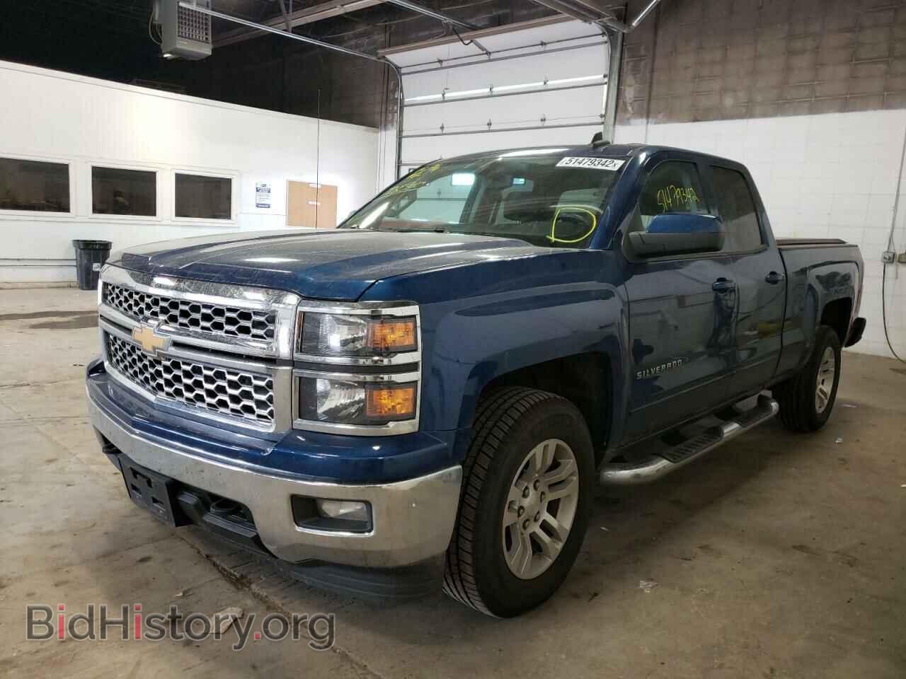 2015 CHEVROLET SILVERADO - VIN: 1GCVKREC1FZ390165 - Фото 2