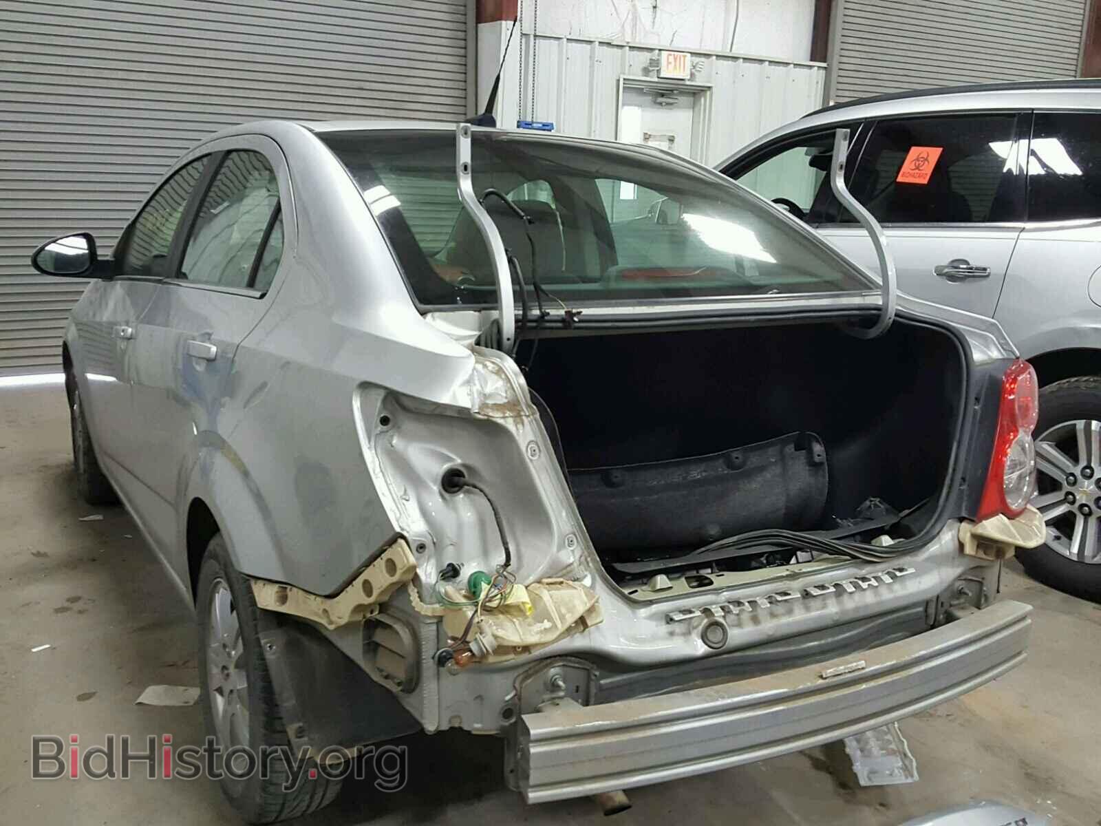 2012 CHEVROLET SONIC - VIN: 1G1JC5SH3C4136513 - Фото 3
