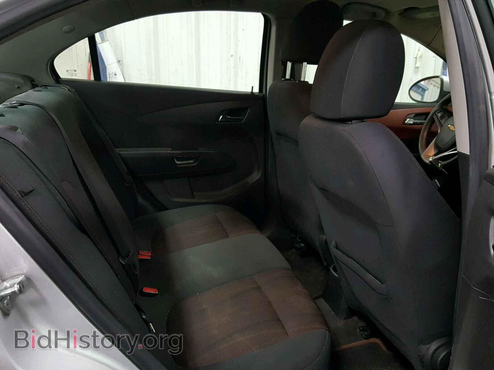 2012 CHEVROLET SONIC - VIN: 1G1JC5SH3C4136513 - Фото 6