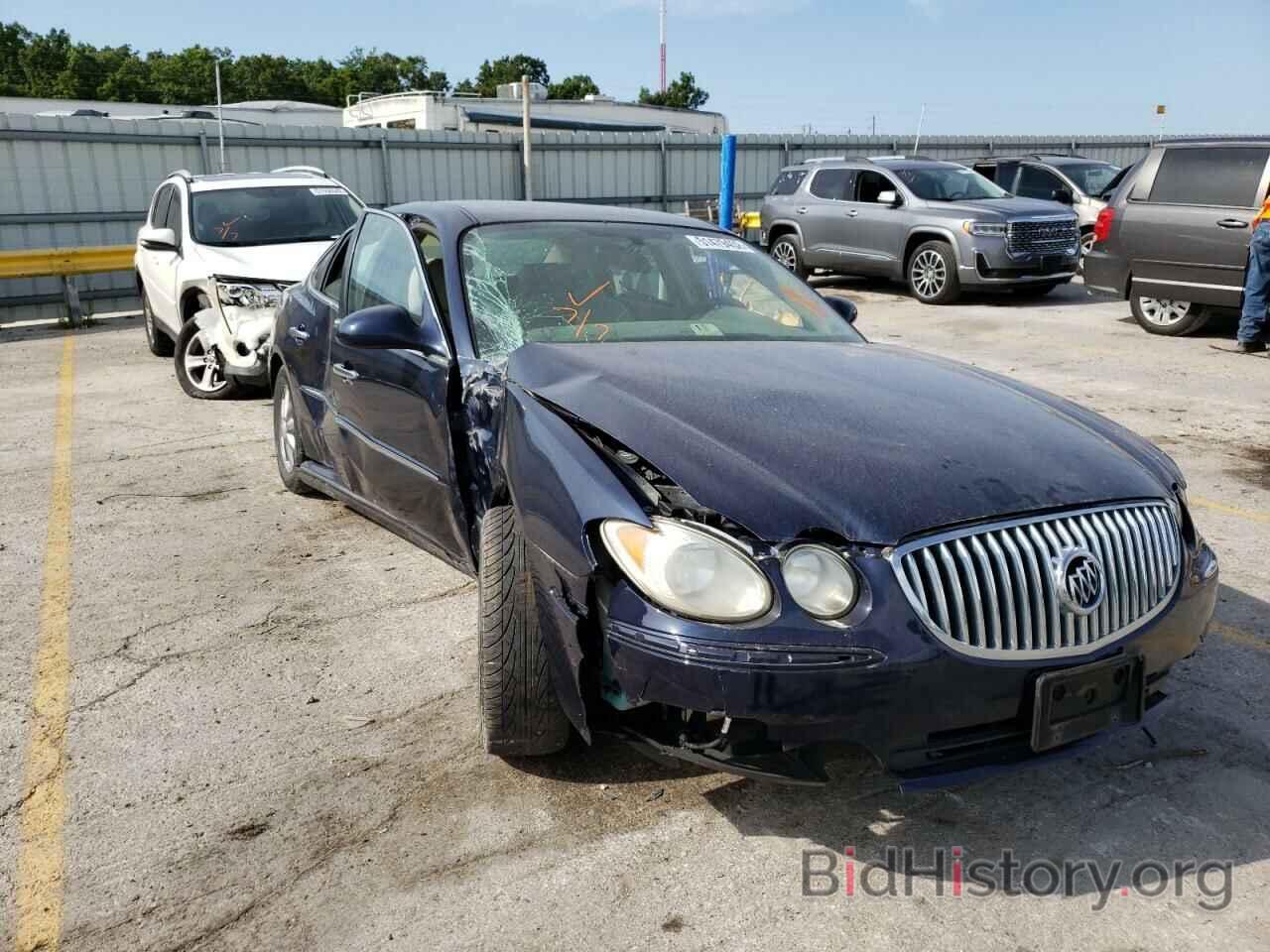 Photo 2G4WD582091175458 - BUICK LACROSSE 2009