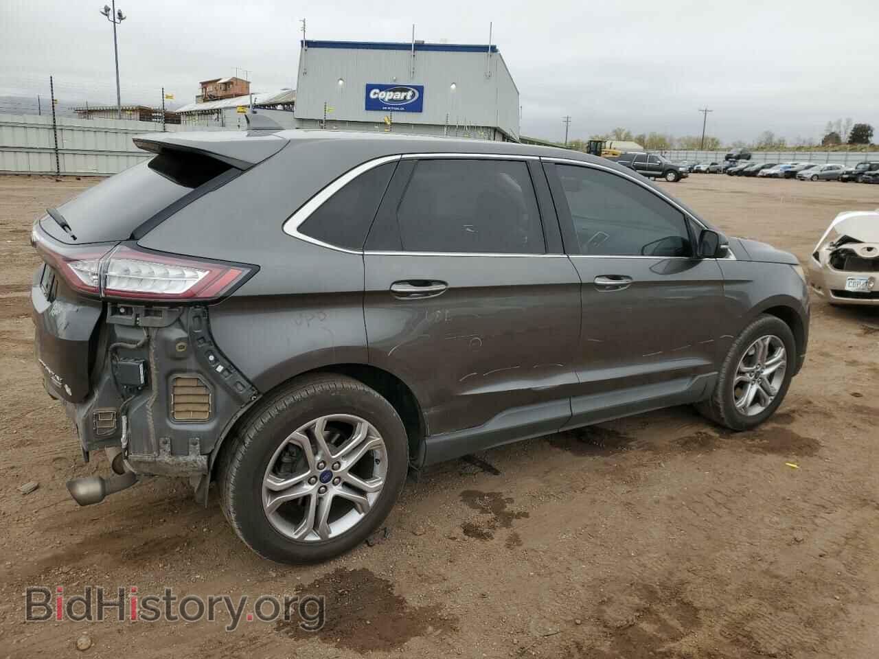 2016 FORD EDGE - VIN: 2FMPK4K97GBB06574 - Photo 3