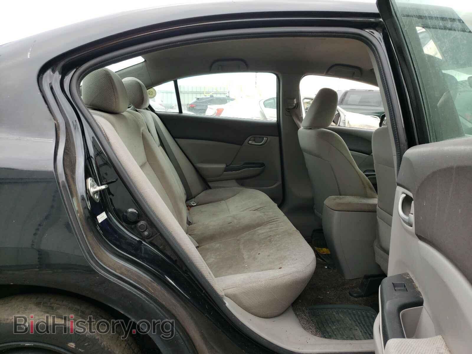 2012 HONDA CIVIC - VIN: 19XFB2F54CE098917 - Фото 6