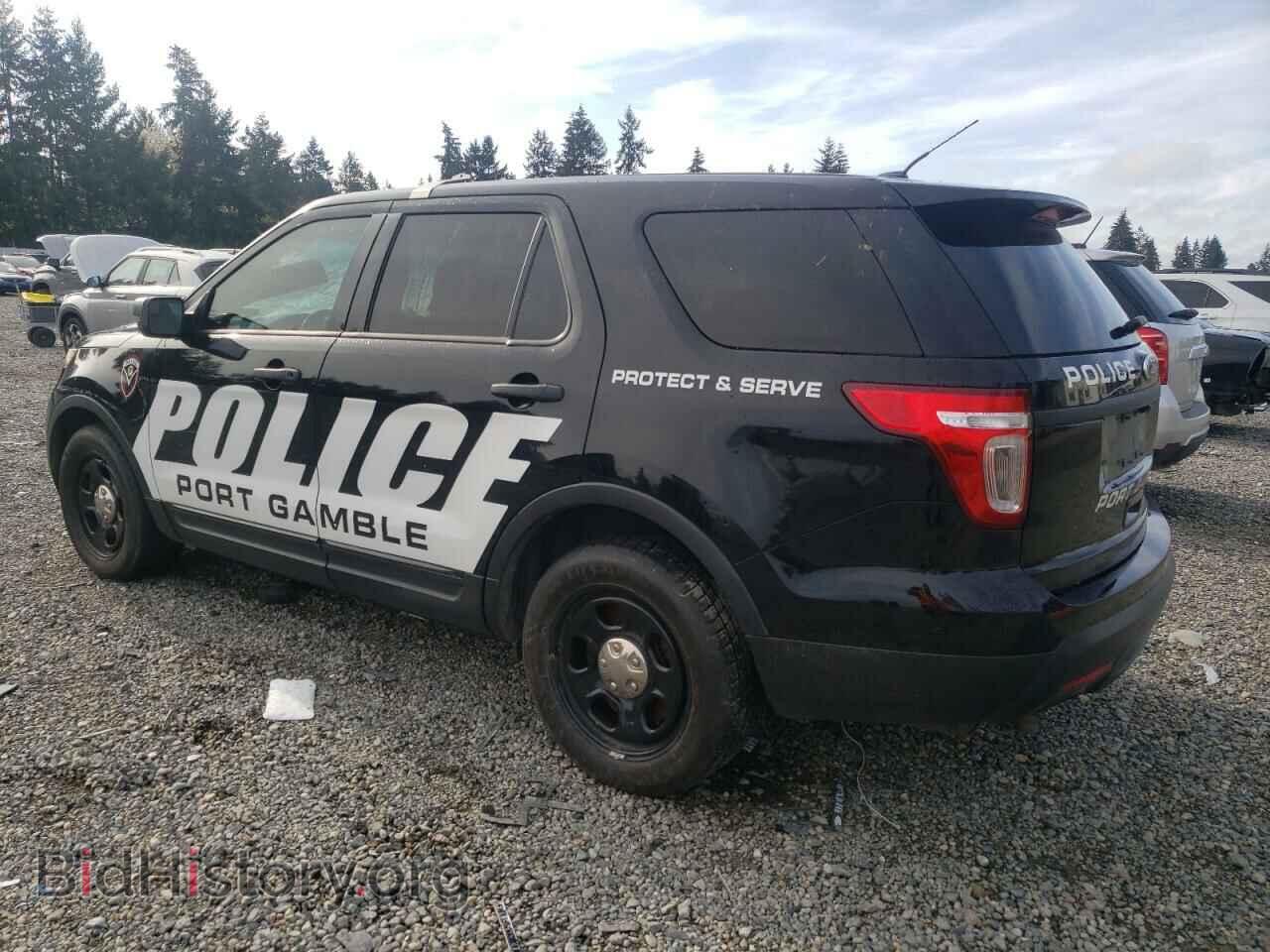 2014 FORD EXPLORER - VIN: 1FM5K8AR0EGB44671 - Фото 2