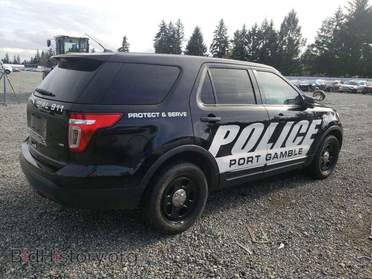 2014 FORD EXPLORER - VIN: 1FM5K8AR0EGB44671 - Фото 3