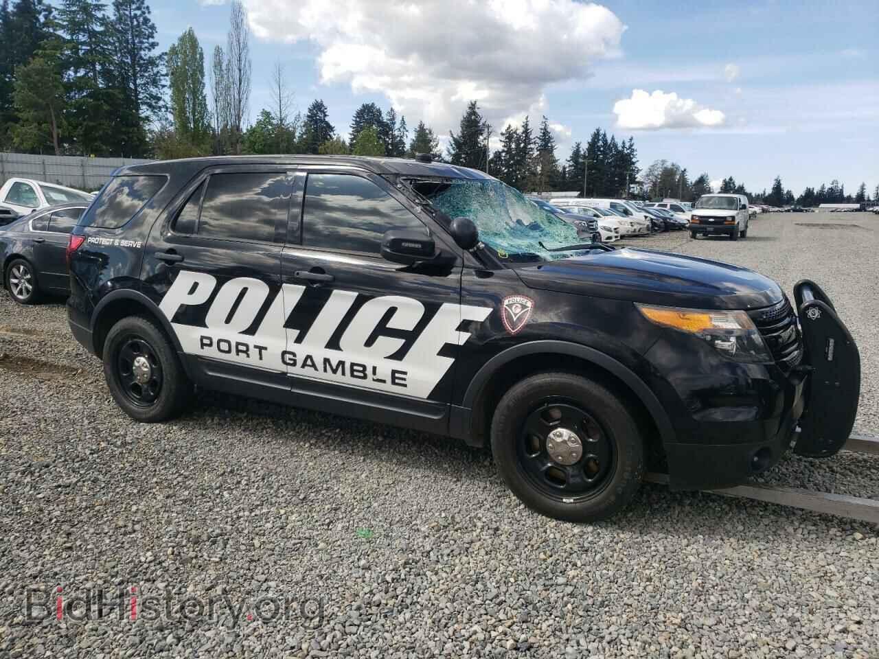 2014 FORD EXPLORER - VIN: 1FM5K8AR0EGB44671 - Фото 4