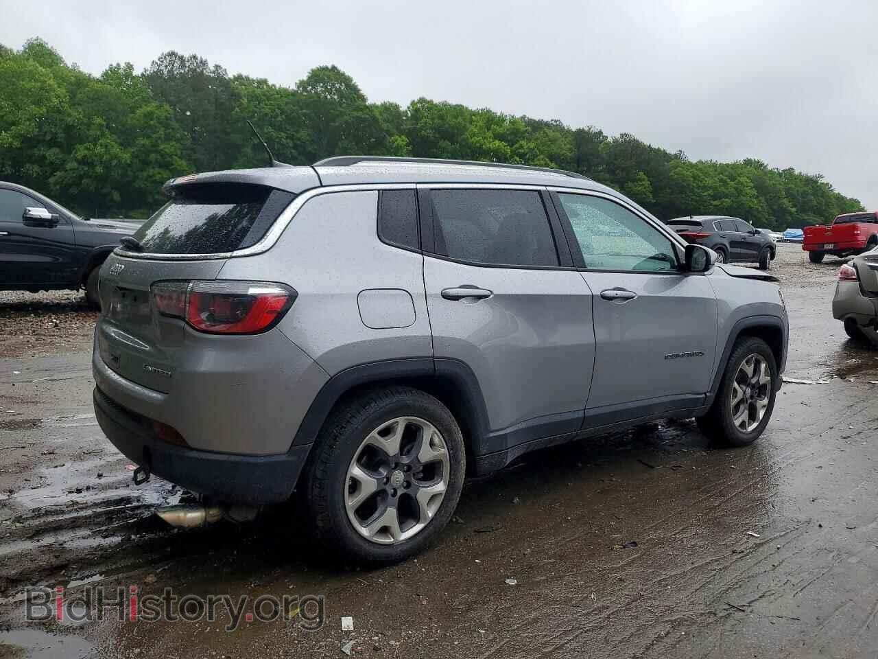 2020 JEEP COMPASS - VIN: 3C4NJCCBXLT179902 - Фото 3