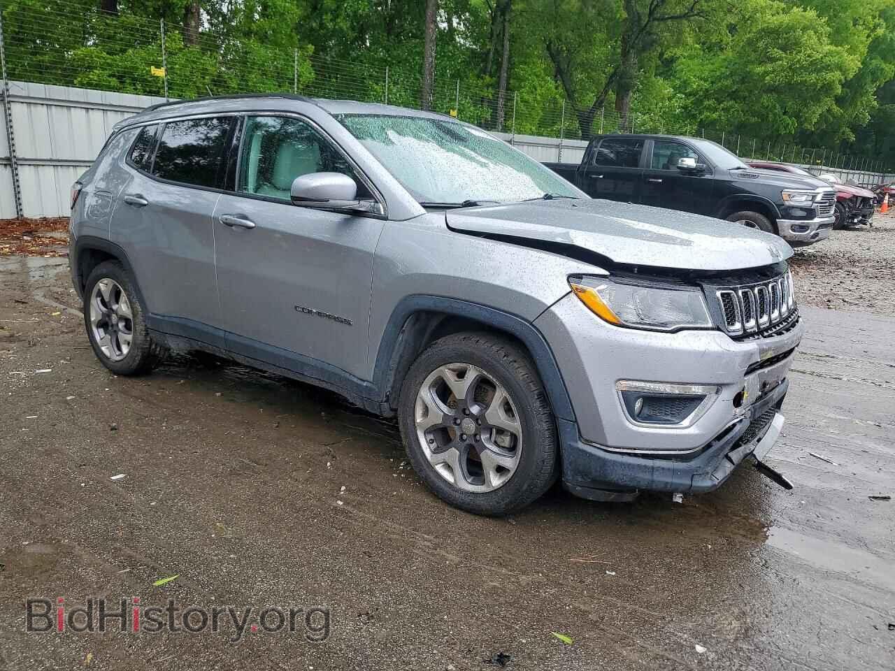 2020 JEEP COMPASS - VIN: 3C4NJCCBXLT179902 - Фото 4