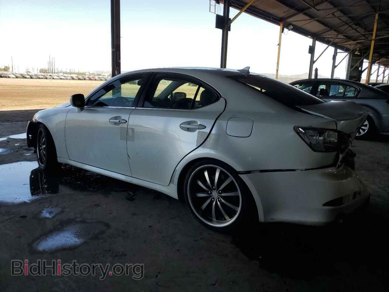 2008 LEXUS IS - VIN: JTHBE262582015980 - Photo 2