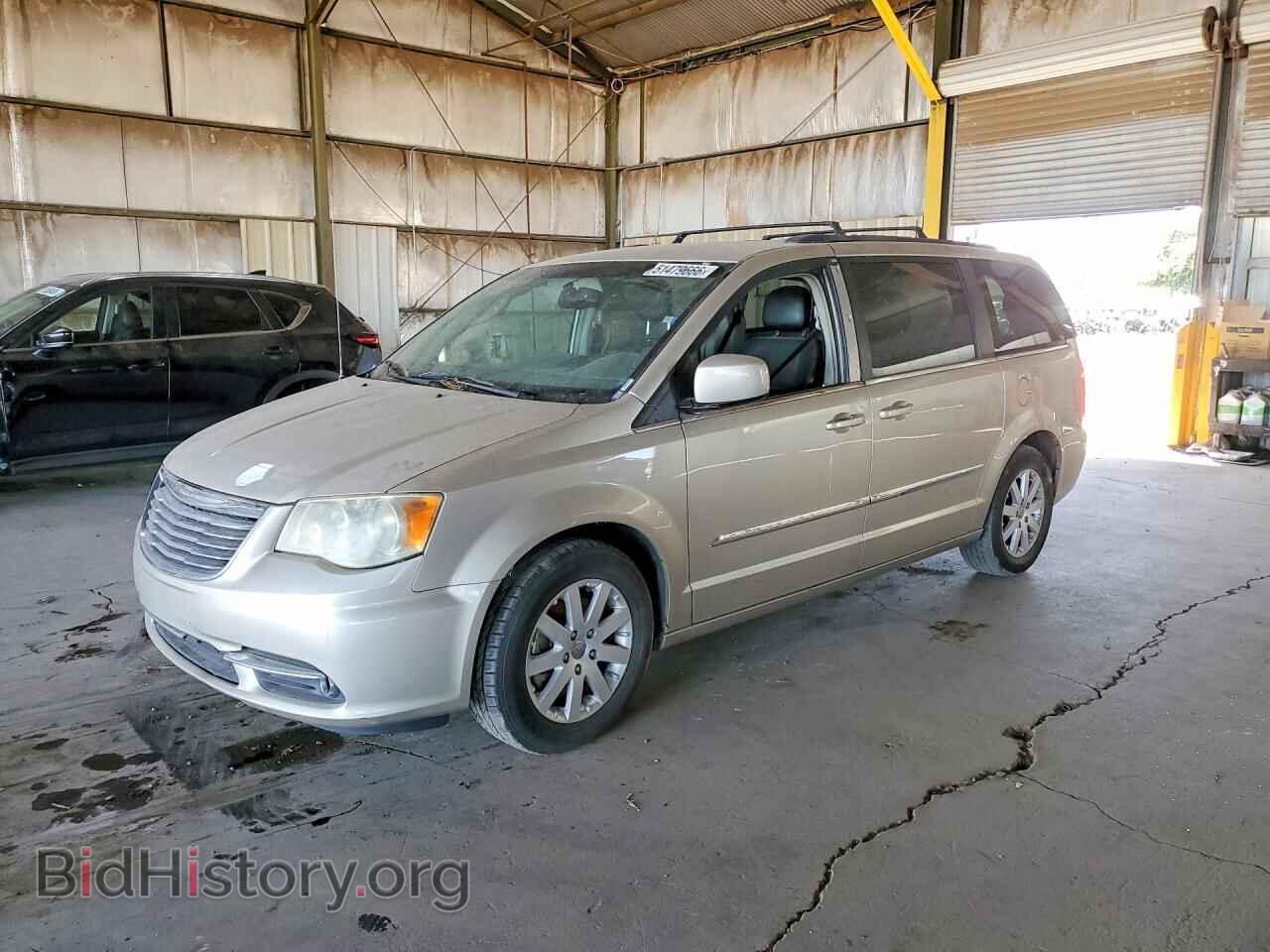 Photo 2C4RC1BG3DR715302 - CHRYSLER MINIVAN 2013