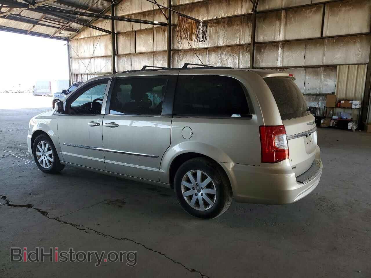 2013 CHRYSLER MINIVAN - VIN: 2C4RC1BG3DR715302 - Фото 2