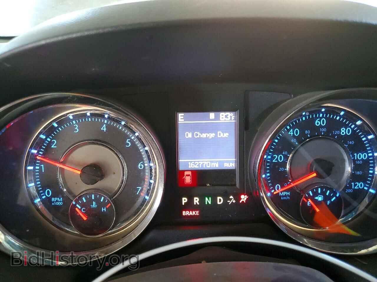 2013 CHRYSLER MINIVAN - VIN: 2C4RC1BG3DR715302 - Фото 9