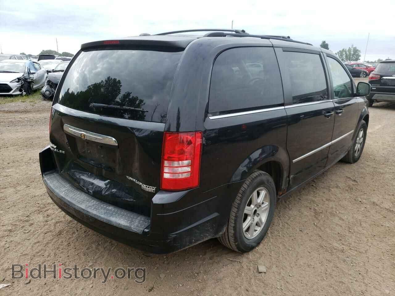 2010 CHRYSLER MINIVAN - VIN: 2A4RR5D15AR415040 - Фото 4