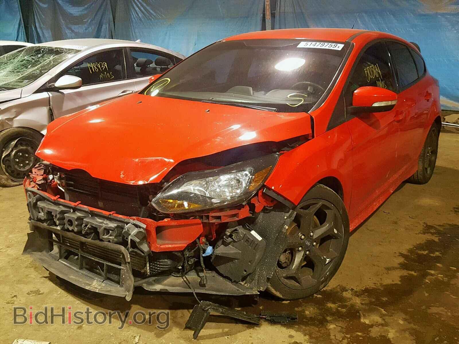 2013 FORD FOCUS - VIN: 1FADP3L91DL364608 - Photo 2