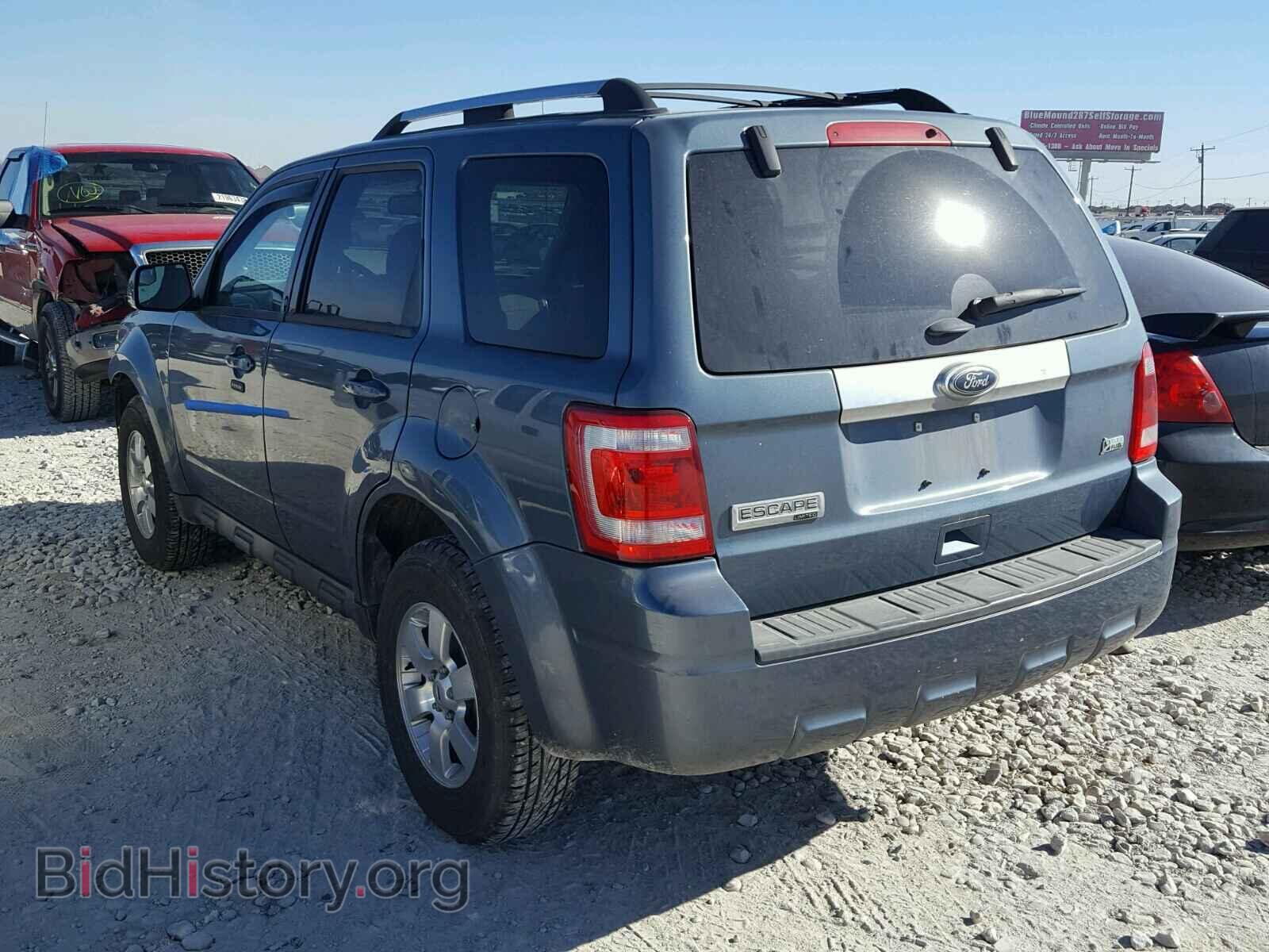 2011 FORD ESCAPE - VIN: 1FMCU0EG1BKB78414 - Фото 3