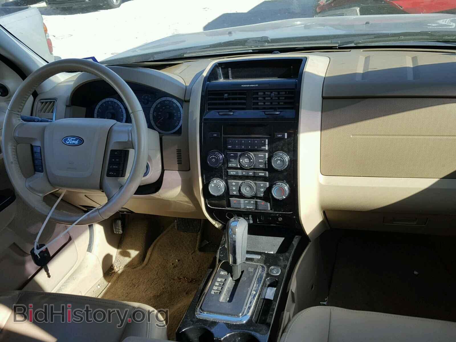 2011 FORD ESCAPE - VIN: 1FMCU0EG1BKB78414 - Фото 9