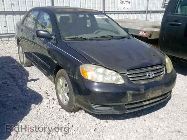 Photo 2T1BR38E53C081619 - TOYOTA COROLLA 2003
