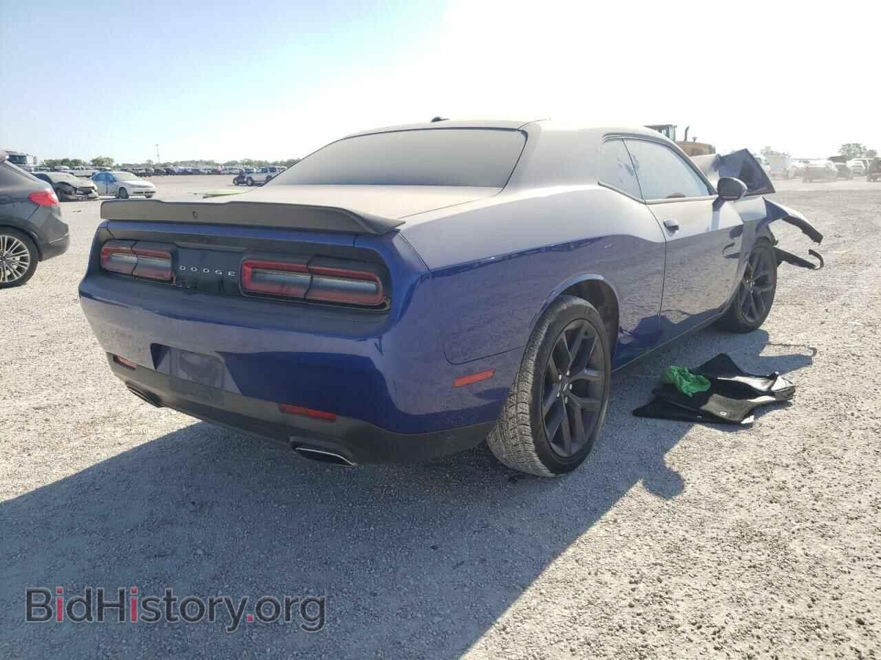2019 DODGE CHALLENGER - VIN: 2C3CDZAG1KH663386 - Photo 4