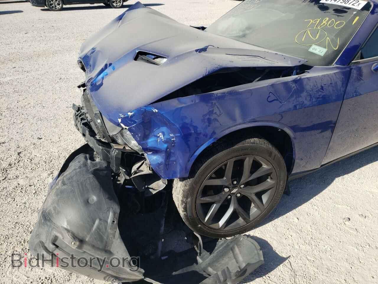 2019 DODGE CHALLENGER - VIN: 2C3CDZAG1KH663386 - Photo 9
