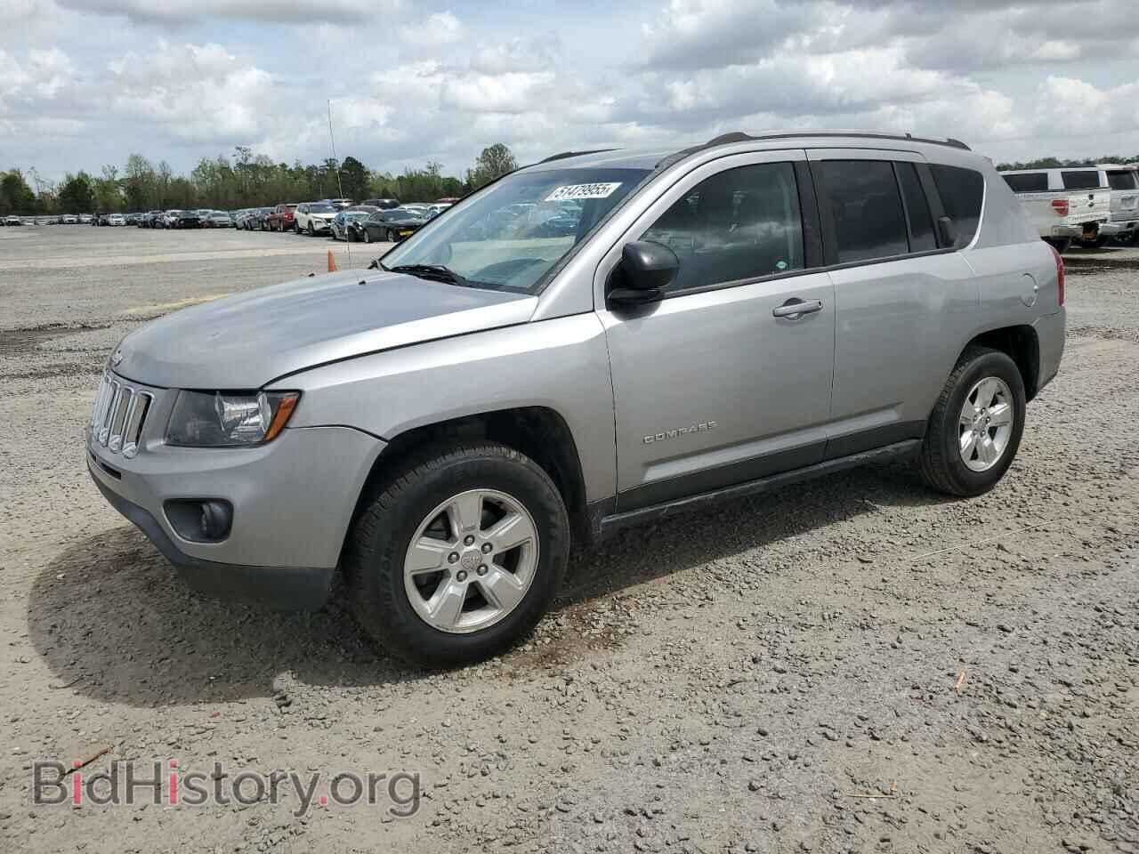 Фотография 1C4NJCBA8FD325880 - JEEP COMPASS 2015