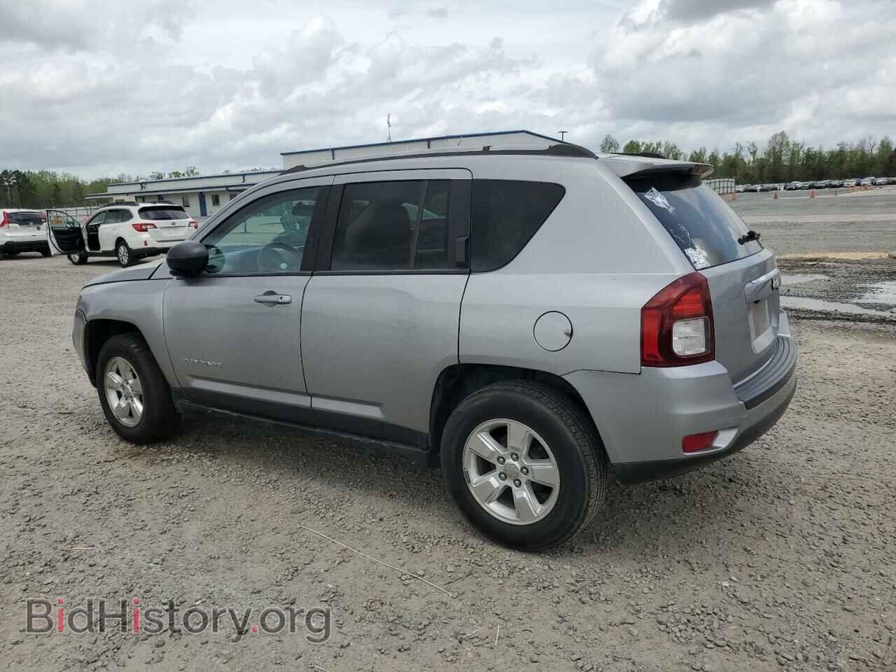 2015 JEEP COMPASS - VIN: 1C4NJCBA8FD325880 - Фото 2