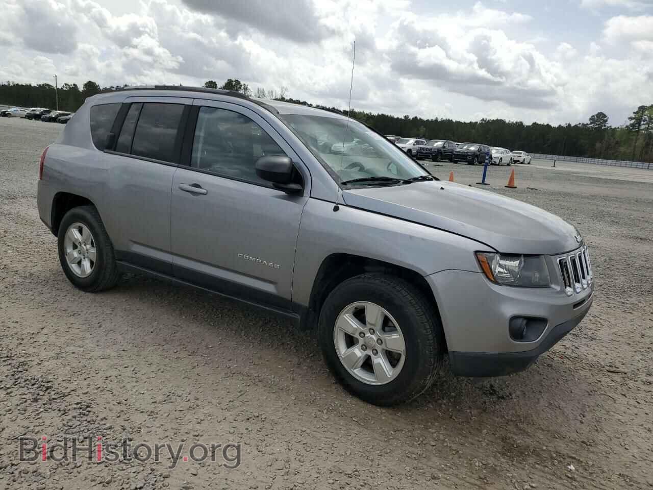 2015 JEEP COMPASS - VIN: 1C4NJCBA8FD325880 - Фото 4