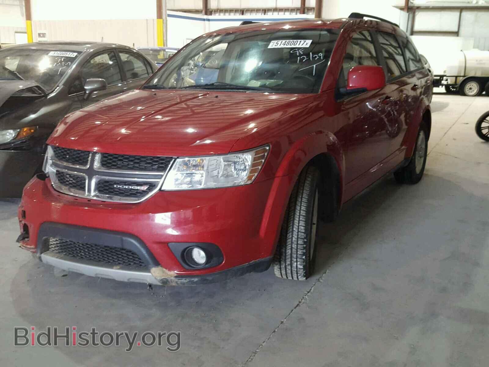 2012 DODGE JOURNEY - VIN: 3C4PDCBG8CT361708 - Фото 2