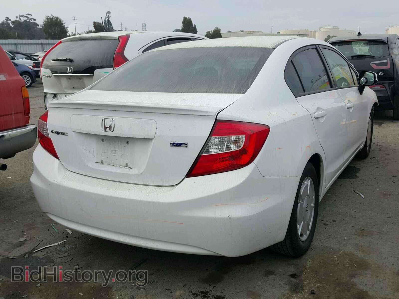 2012 HONDA CIVIC - VIN: 2HGFB2F60CH544415 - Photo 4