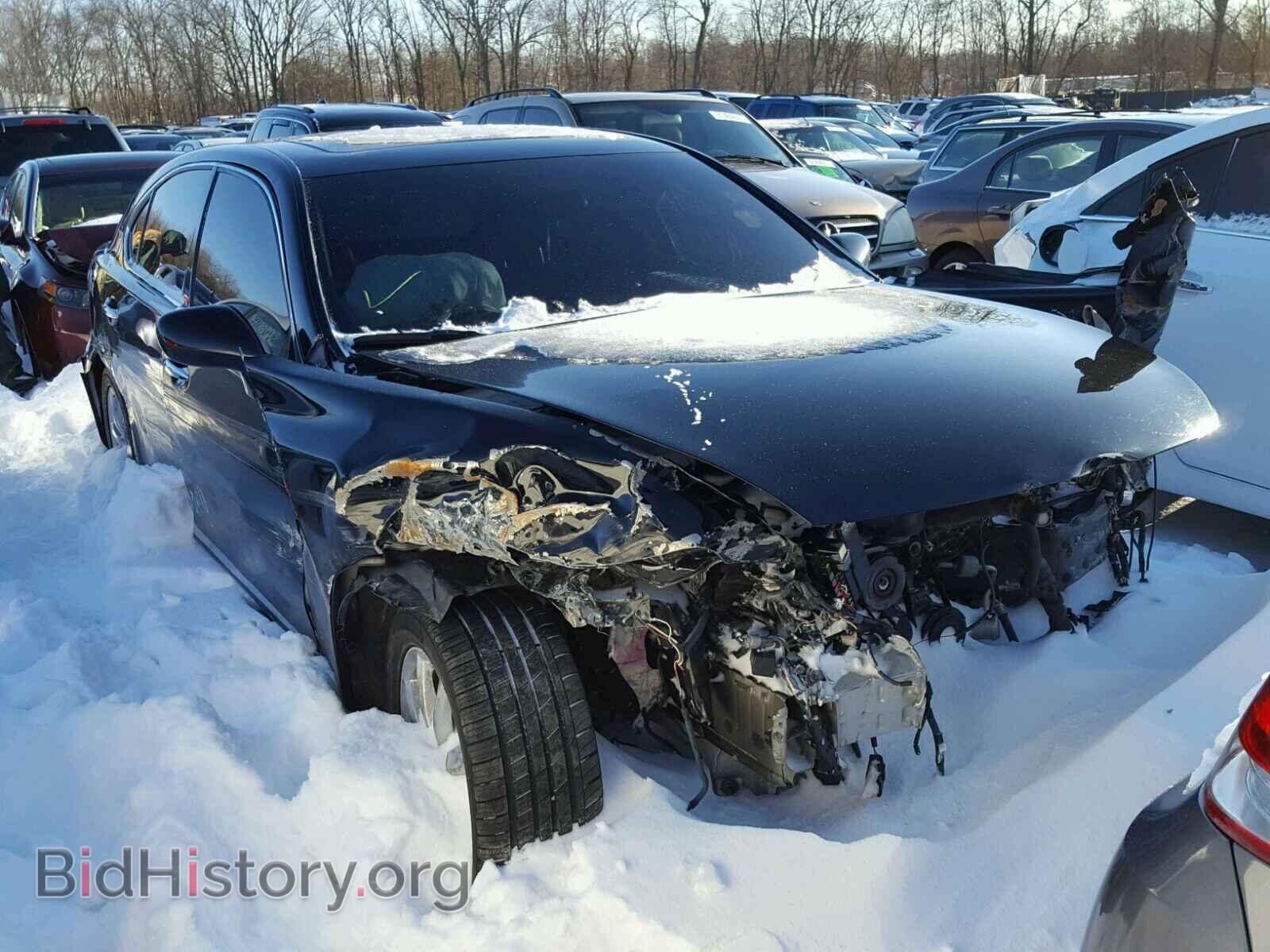 Фотография JTHGL46F985033147 - LEXUS LS460 2008