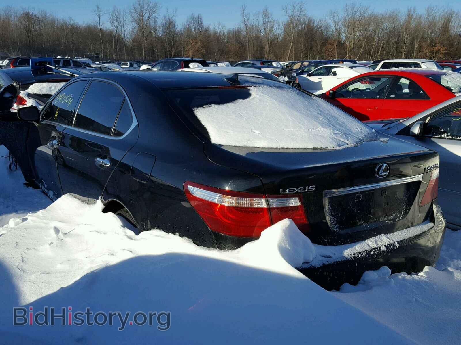 2008 LEXUS LS460 - VIN: JTHGL46F985033147 - Фото 3