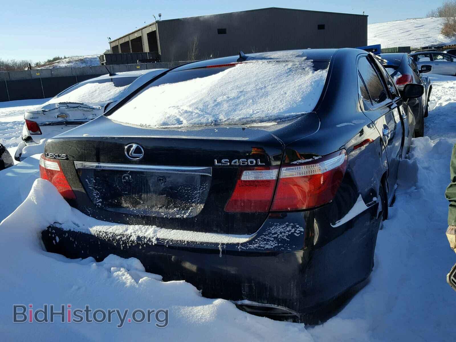 2008 LEXUS LS460 - VIN: JTHGL46F985033147 - Фото 4