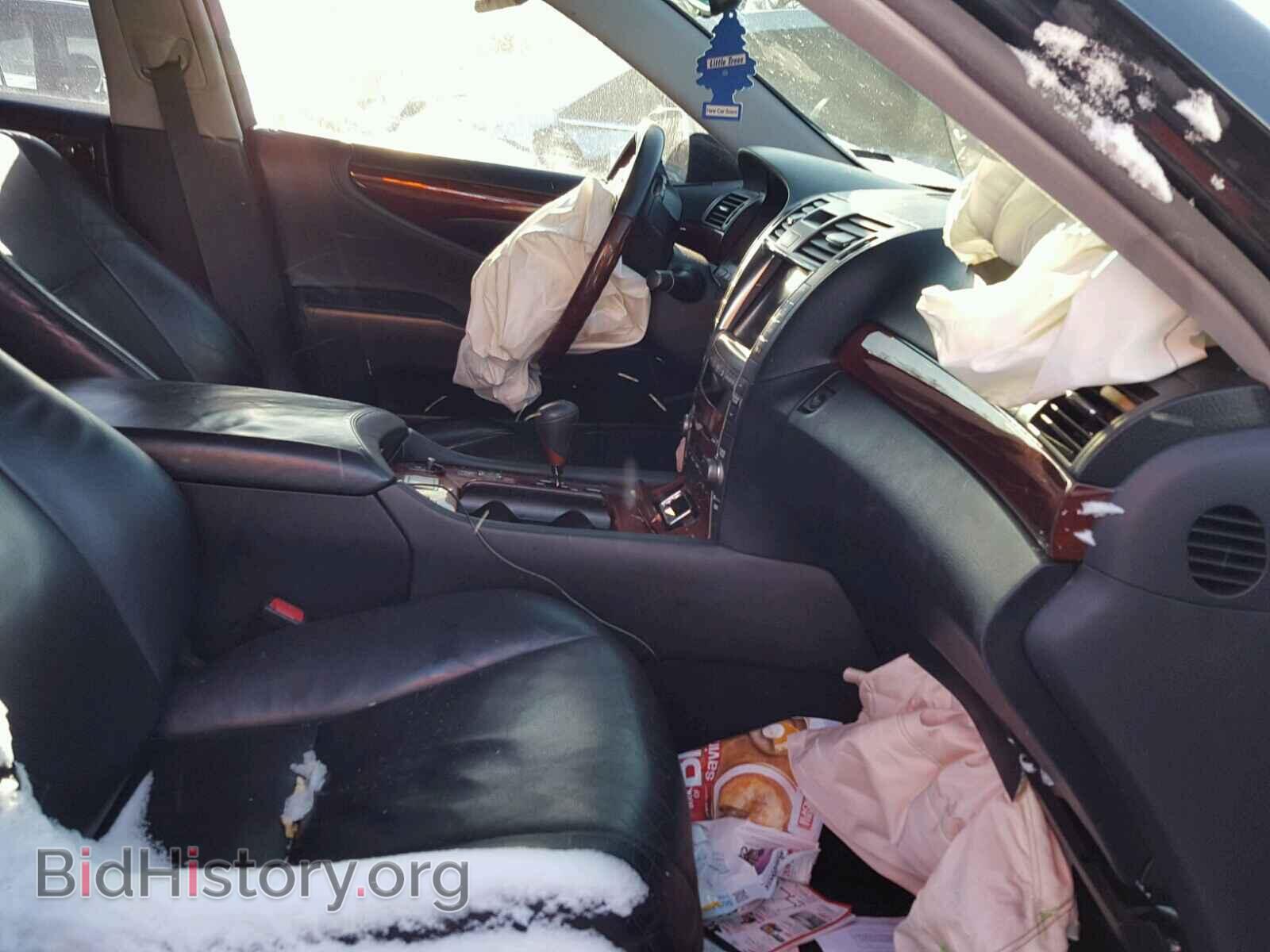 2008 LEXUS LS460 - VIN: JTHGL46F985033147 - Фото 5