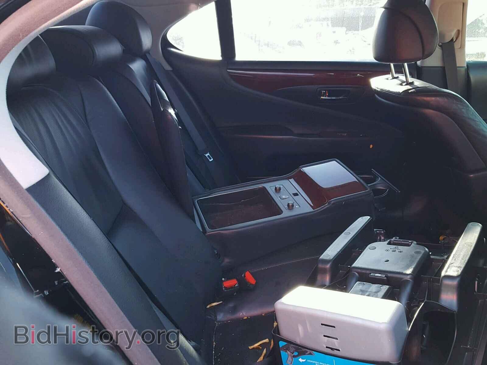 2008 LEXUS LS460 - VIN: JTHGL46F985033147 - Фото 6