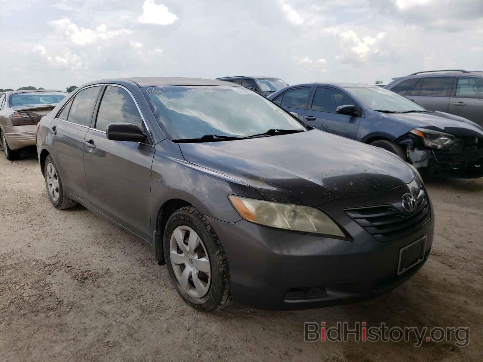 Photo 4T4BE46K38R047071 - TOYOTA CAMRY 2008