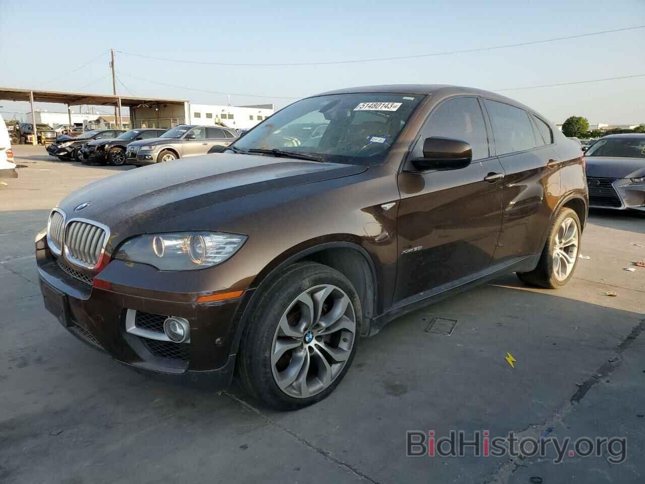 Photo 5UXFG8C55DL592140 - BMW X6 2013