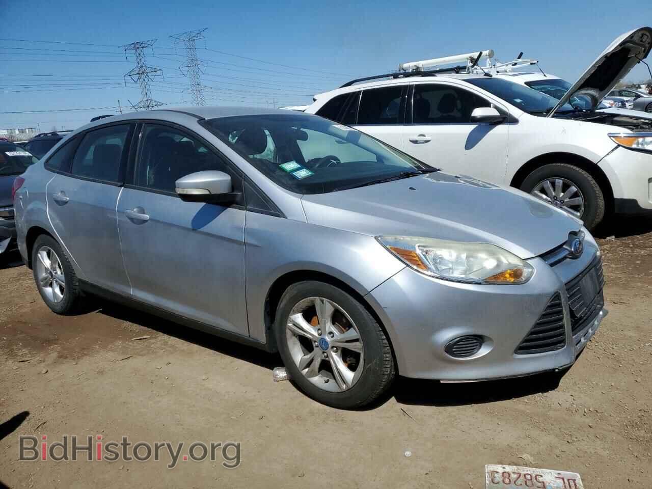 2014 FORD FOCUS - VIN: 1FADP3F20EL136423 - Фото 4