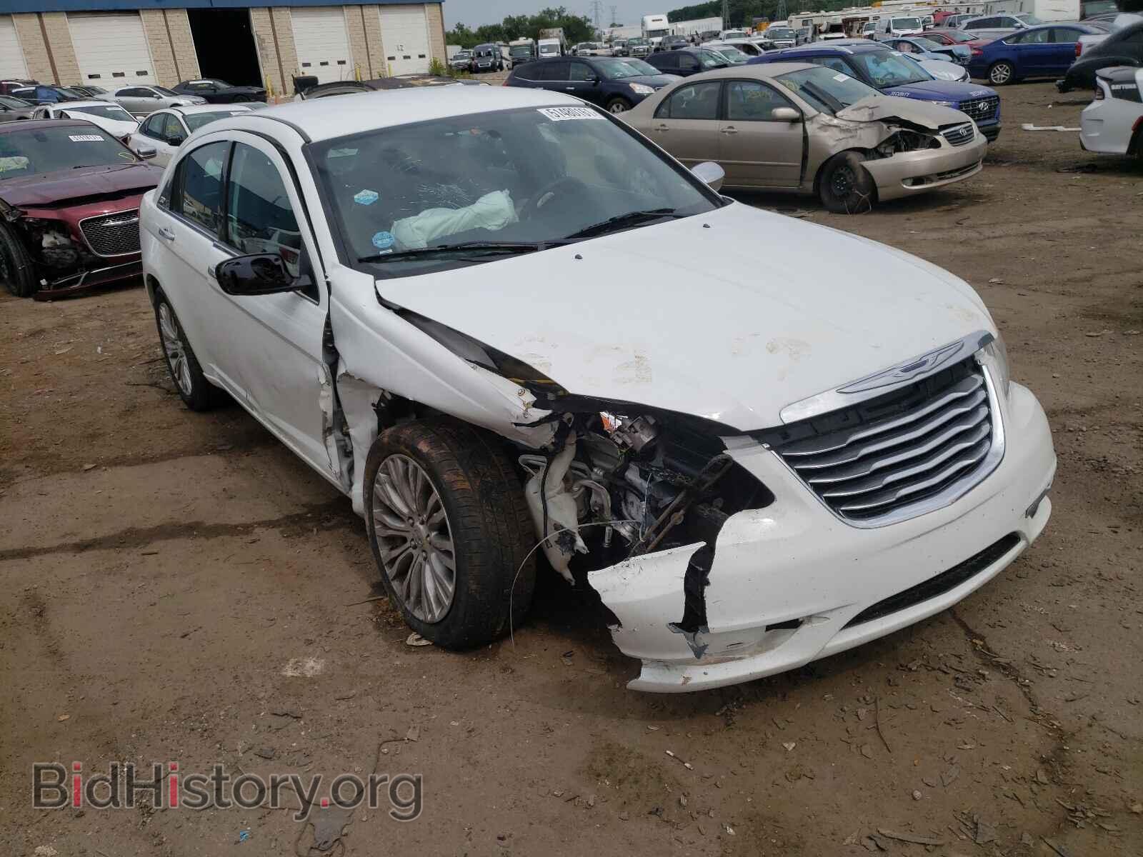 Photo 1C3CCBCG2CN326449 - CHRYSLER 200 2012