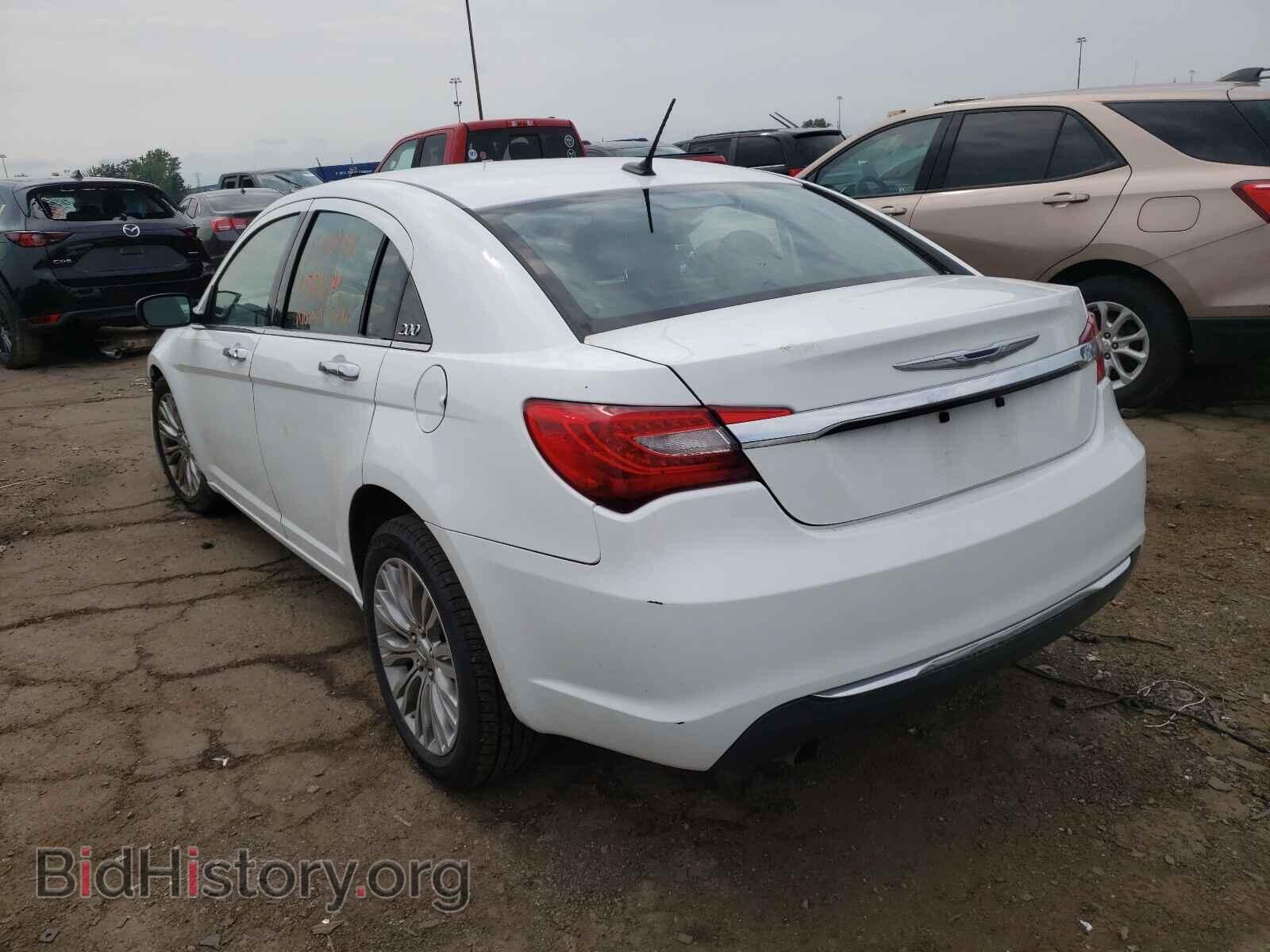 2012 CHRYSLER 200 - VIN: 1C3CCBCG2CN326449 - Фото 3
