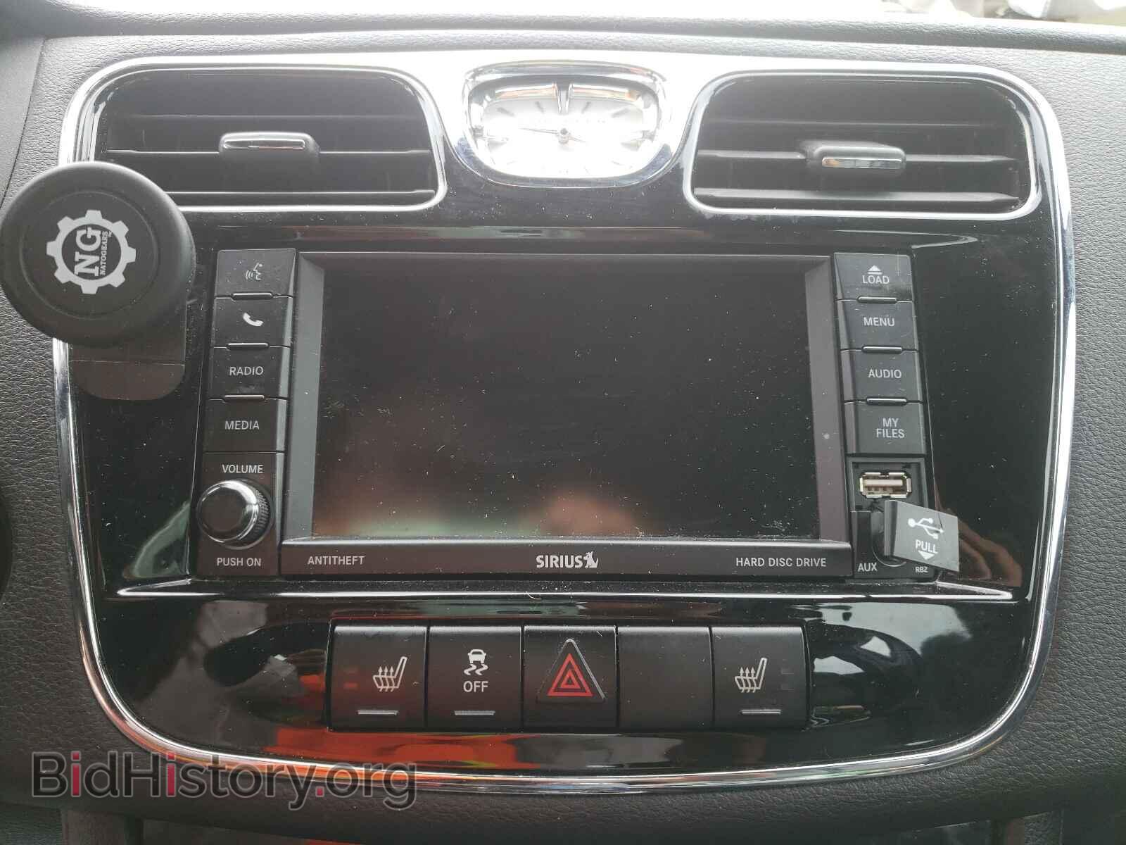 2012 CHRYSLER 200 - VIN: 1C3CCBCG2CN326449 - Фото 9