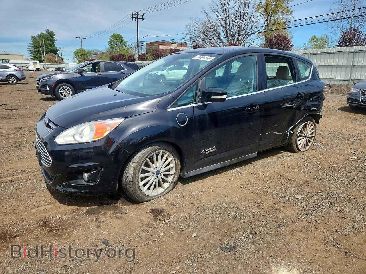 Photo 1FADP5CUXGL100517 - FORD CMAX 2016