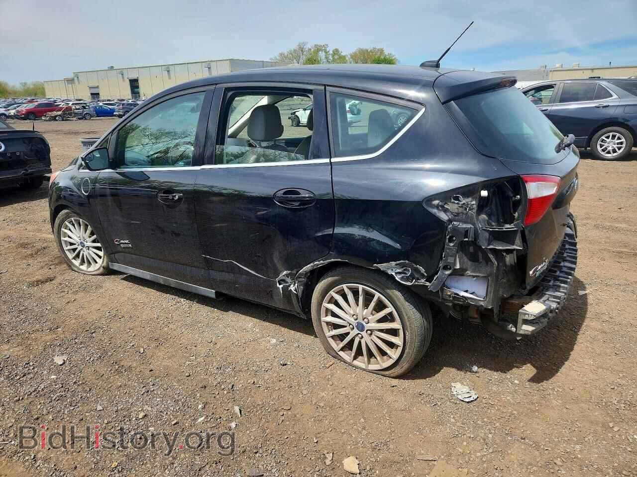 2016 FORD CMAX - VIN: 1FADP5CUXGL100517 - Фото 2