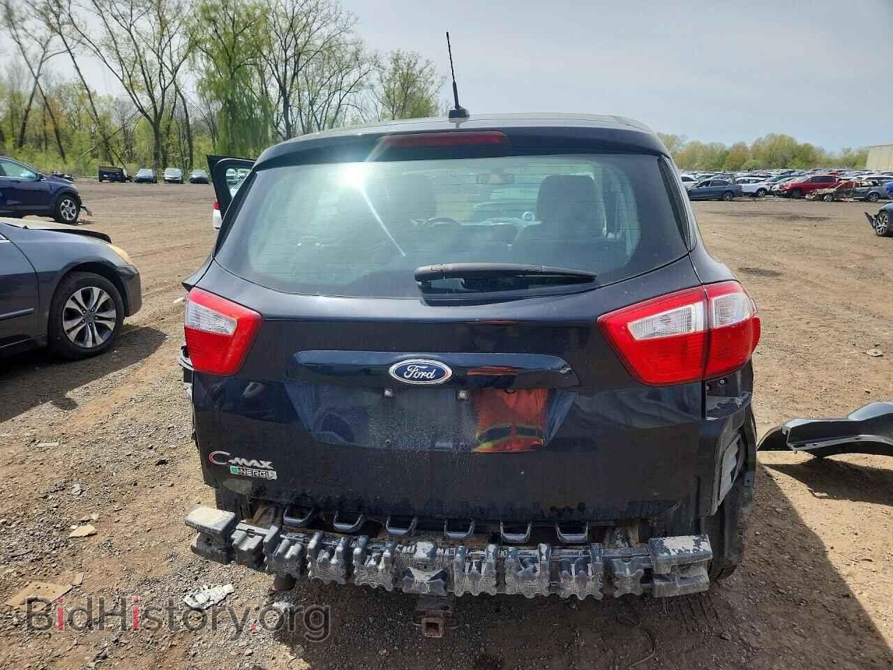 2016 FORD CMAX - VIN: 1FADP5CUXGL100517 - Фото 6