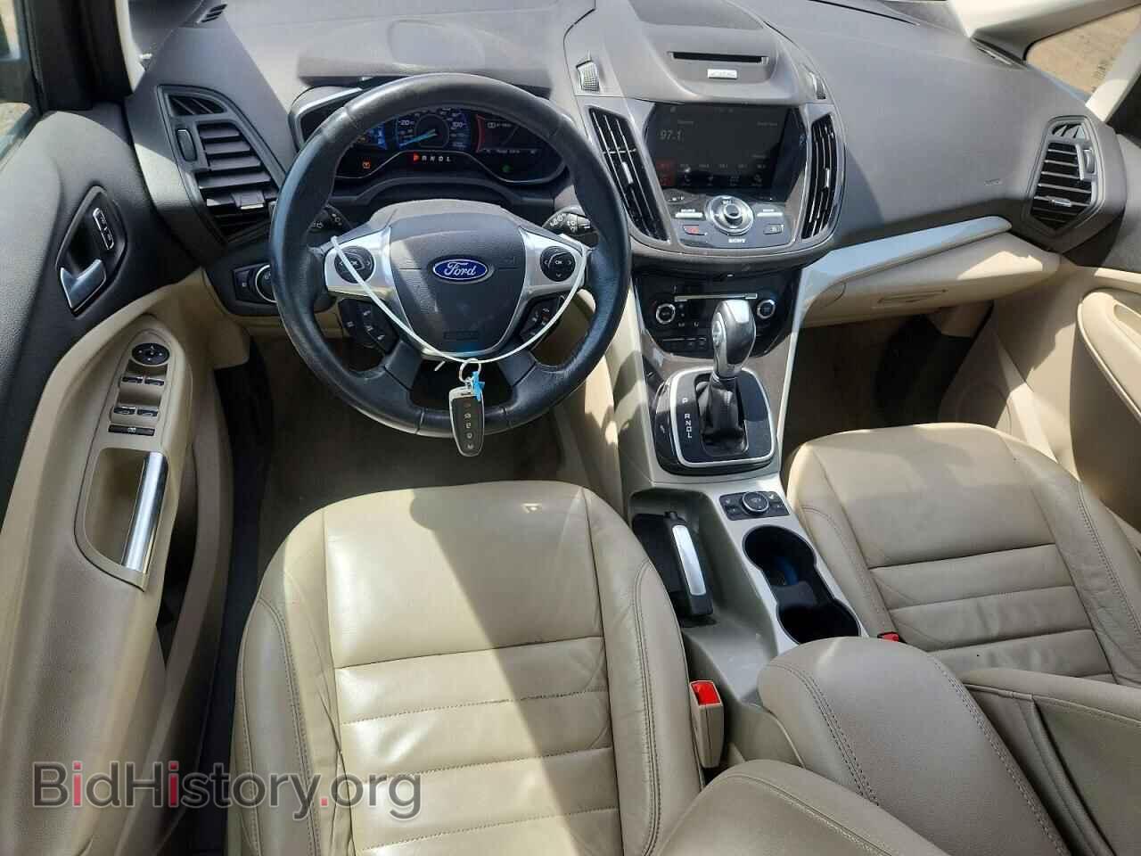 2016 FORD CMAX - VIN: 1FADP5CUXGL100517 - Фото 8